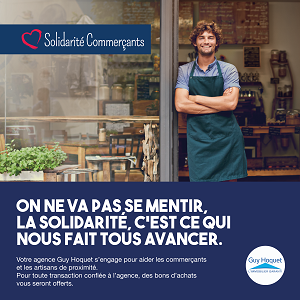 Solidarité Commerçants : Guy Hoquet l'Immobilier s'engage pour relancer l'économie locale